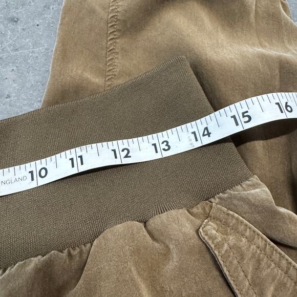 Anthropologie Maeve Green Saturday Casual Cargo Jogger Slacks Pants Medium - Picture 4 of 5